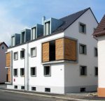 RT Architekten, Mehrfamilienhaus Neuhausen
